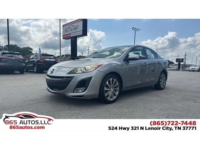 Liquid Silver Metallic 2010 Mazda MAZDA3 Sedan Front-Wheel Drive Automatic