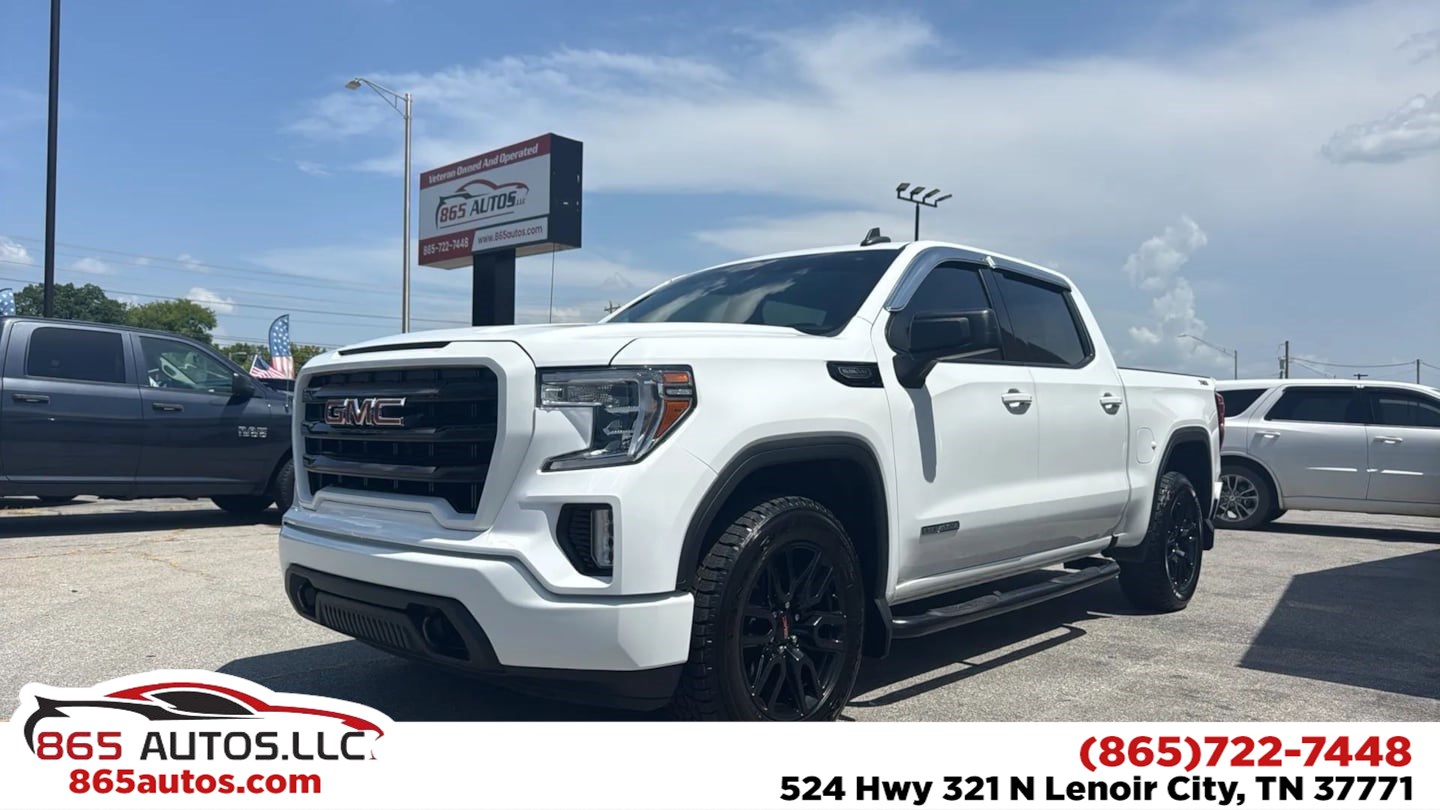 2022 GMC Sierra 4WD Crew Cab Short Box Elevation's photo