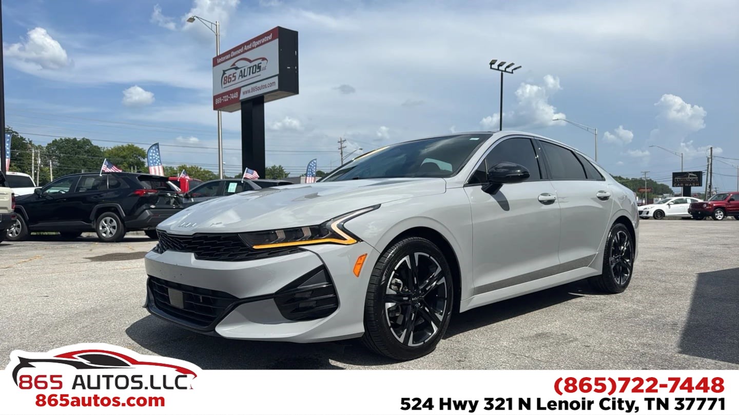 2022 Kia Optima GT-Line FWD's photo