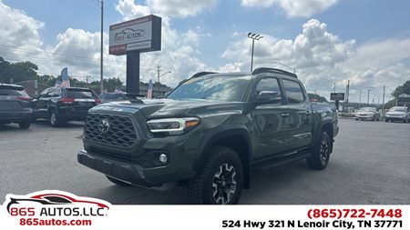 2021 Toyota Tacoma 4WD TRD Off Road