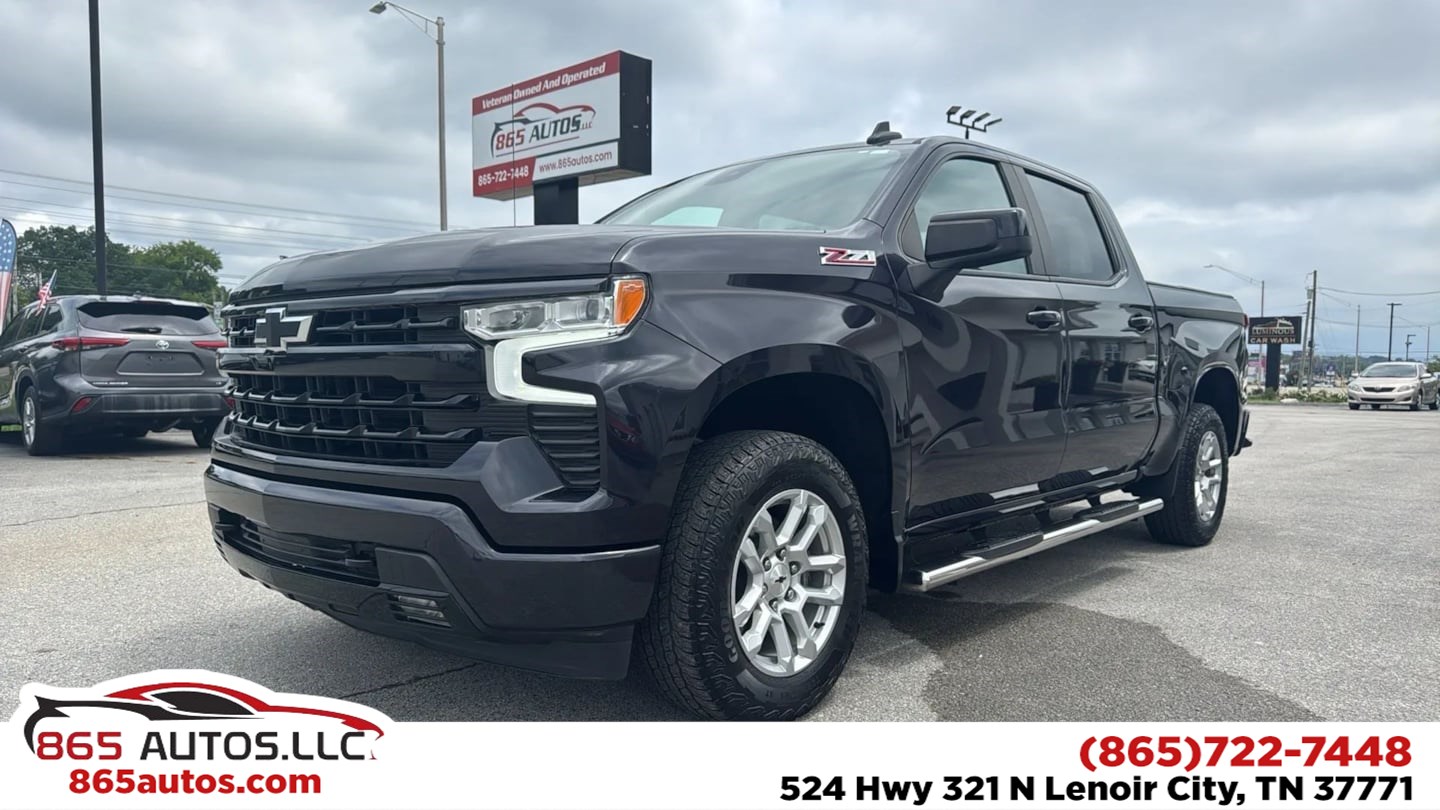2022 Chevrolet Silverado 1500 RST