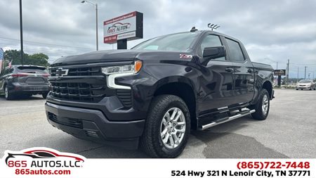 2022 Chevrolet Silverado 1500 RST