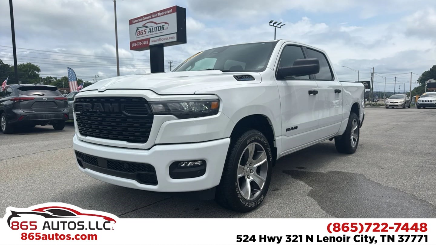 2025 Ram 1500 Tradesman