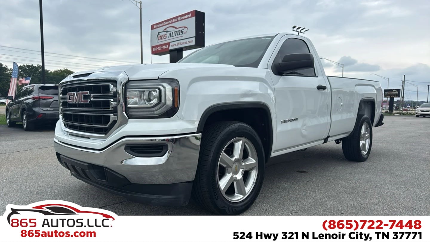 2018 GMC Sierra 1500  RWD photo