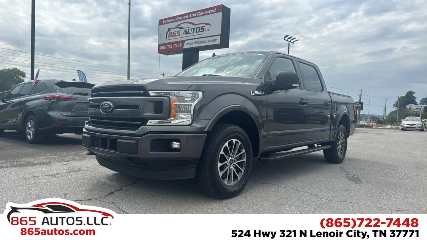2020 Ford F-150 XLT