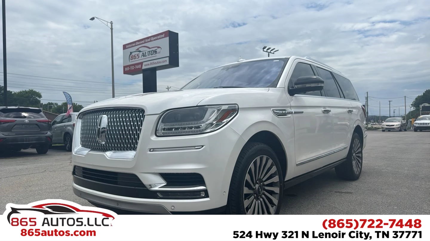 2019 Lincoln Navigator Reserve