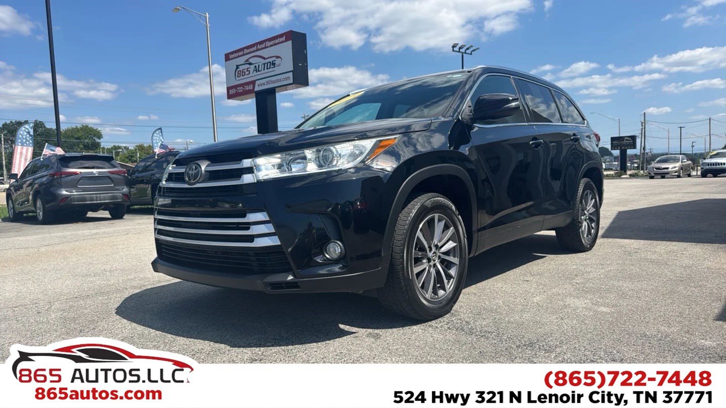 2019 Toyota Highlander XLE FWD photo