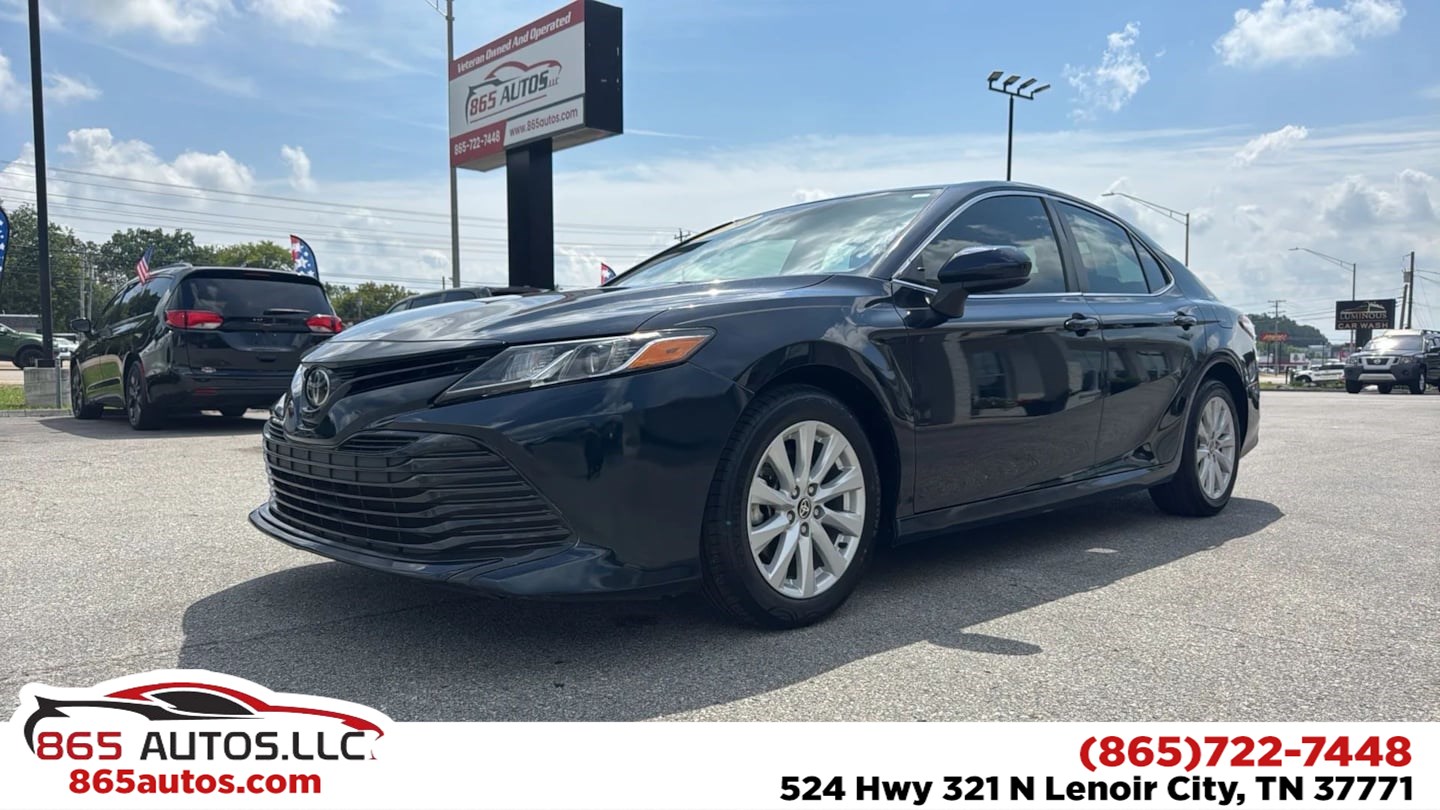 2020 Toyota Camry LE