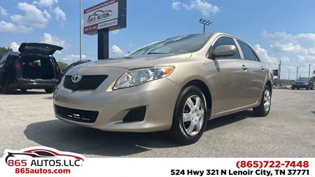 2010 Toyota Corolla LE