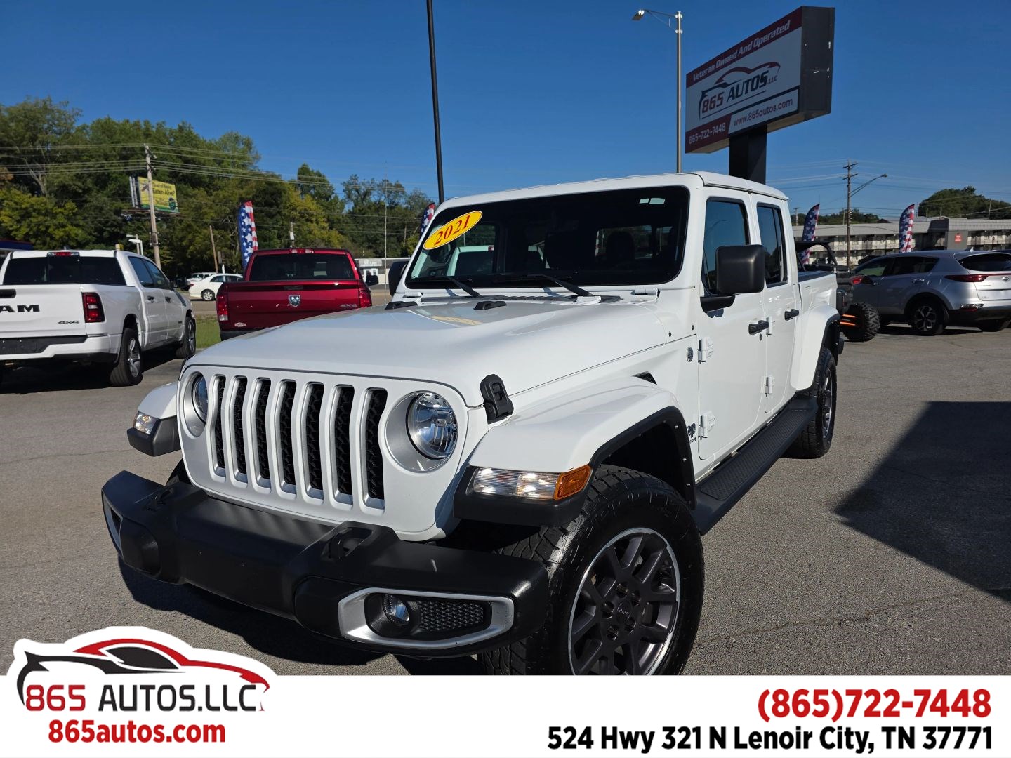 2021 Jeep Gladiator Overland