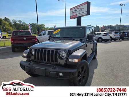 2021 Jeep Wrangler Unlimited Sahara Altitude