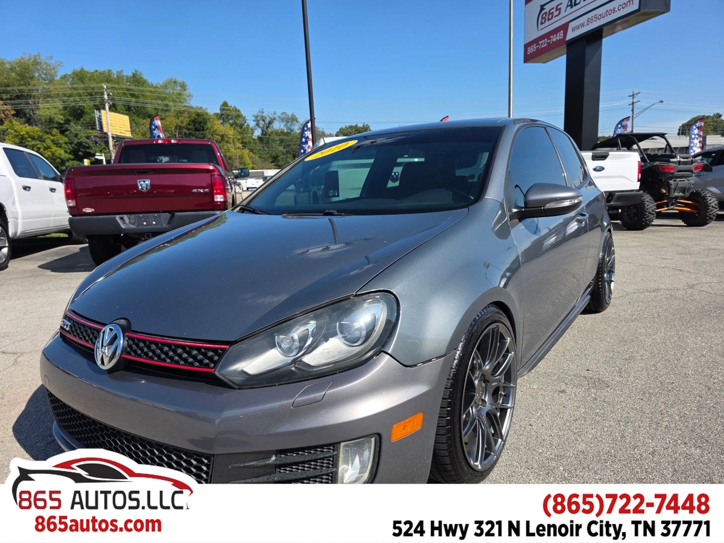 2010 Volkswagen GTI
