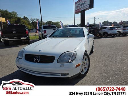 1999 Mercedes-Benz SLK230 Kompressor