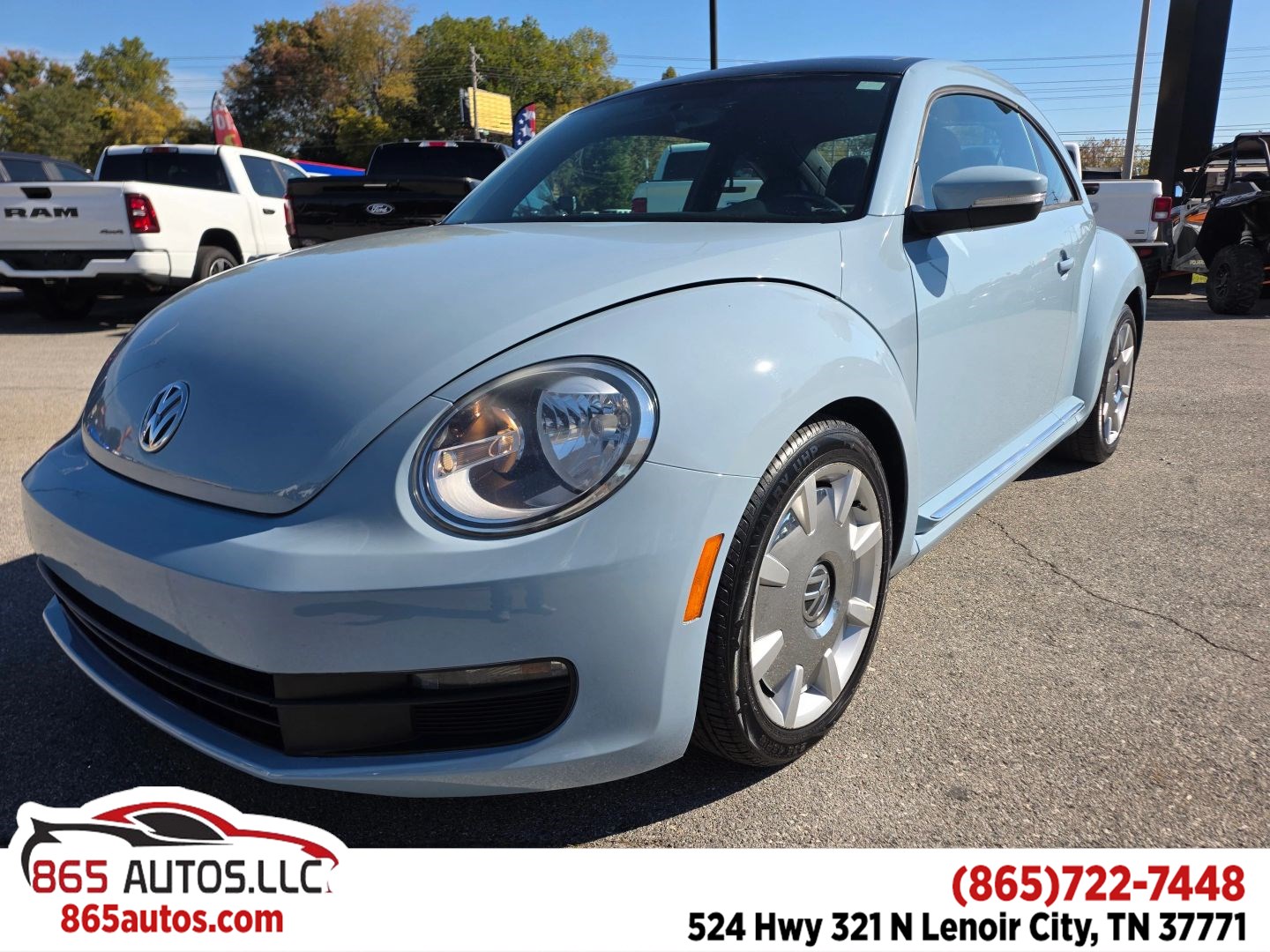 2012 Volkswagen Beetle 2.5L
