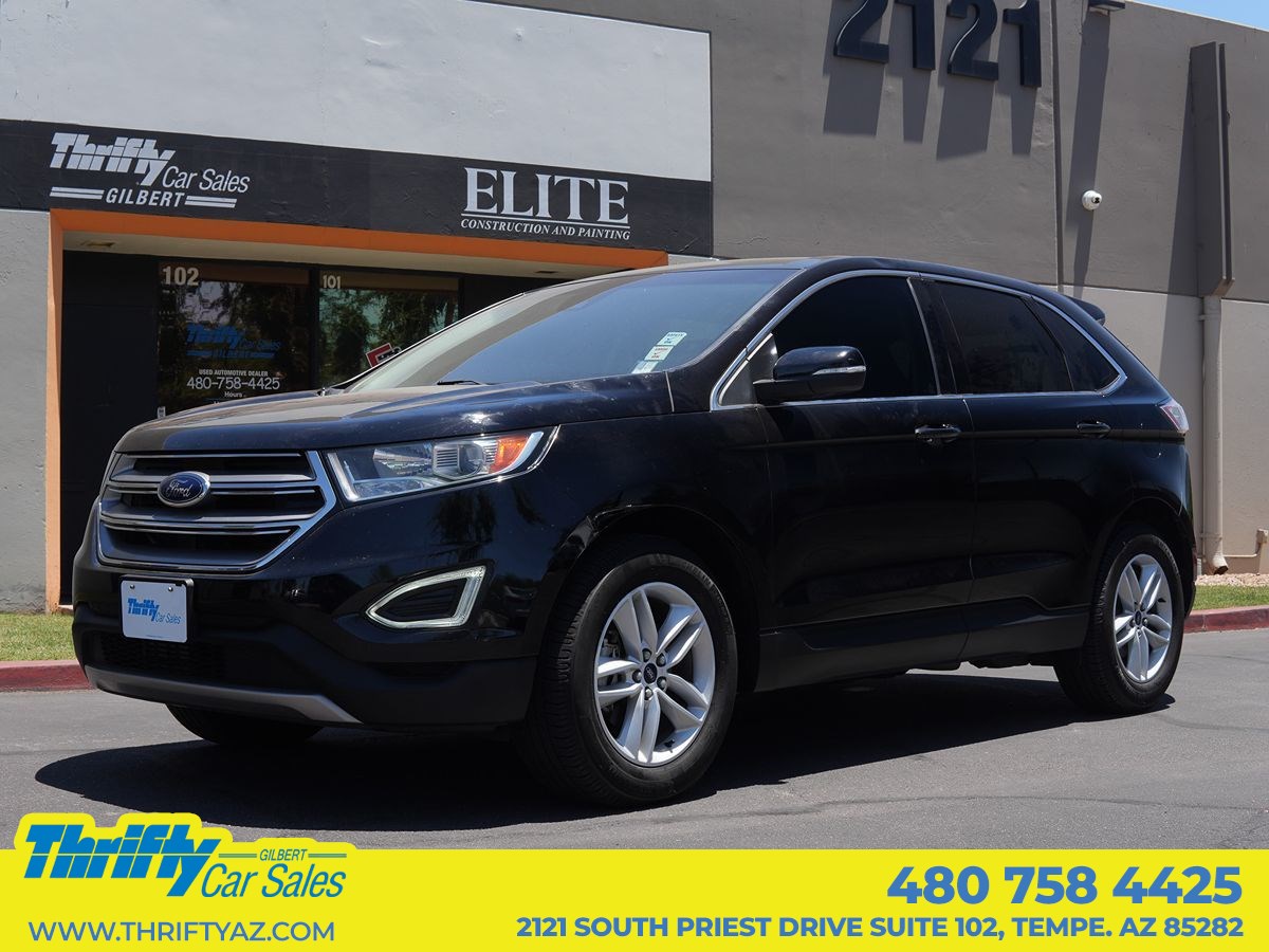 2018 Ford Edge