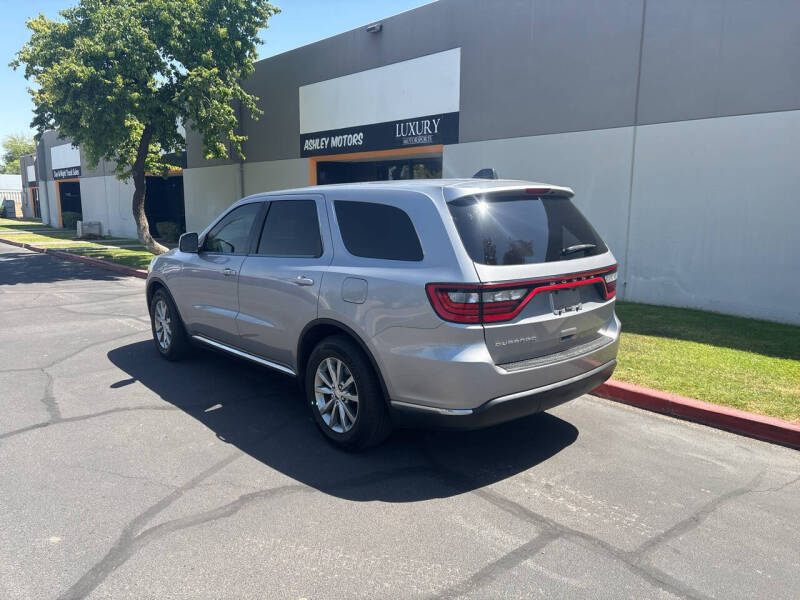 Image 5 of 2018-Dodge-Durango-SXT