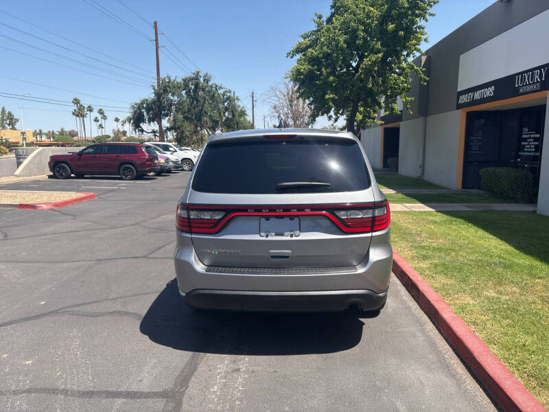 Image 6 of 2018-Dodge-Durango-SXT