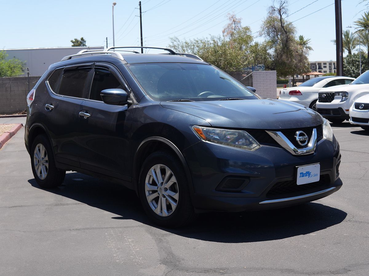 Image 4 of 2016-Nissan-Rogue-SV