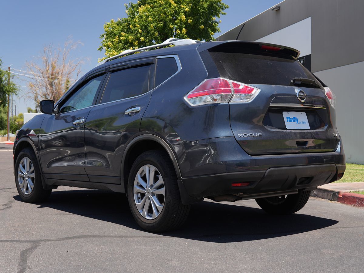 Image 8 of 2016-Nissan-Rogue-SV