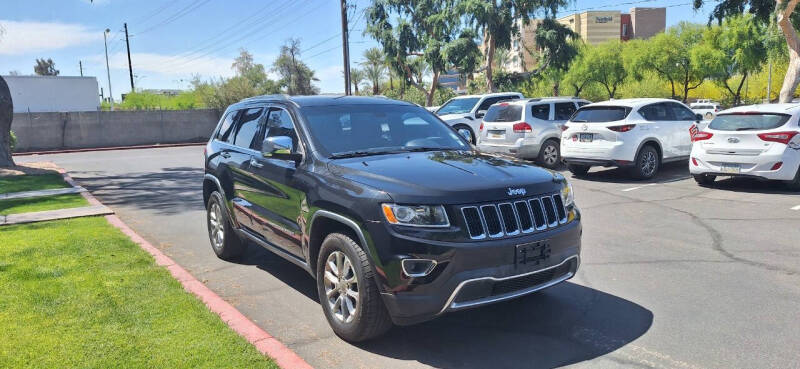 Image 3 of 2015-Jeep-Grand-Cherokee-Limited