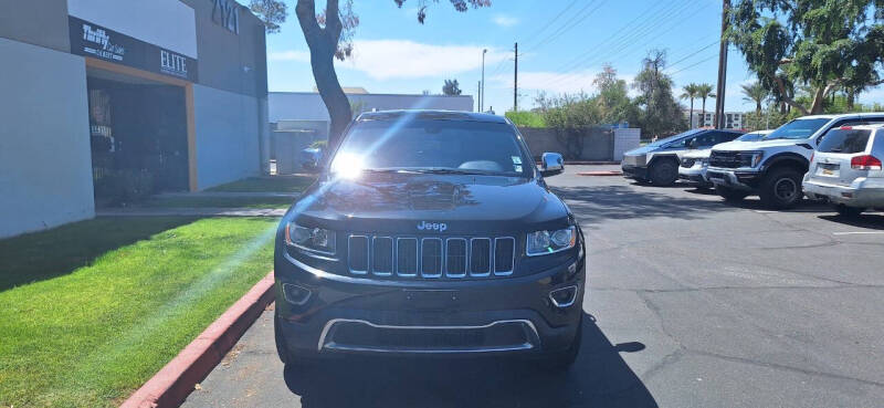Image 4 of 2015-Jeep-Grand-Cherokee-Limited