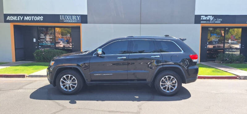 Image 5 of 2015-Jeep-Grand-Cherokee-Limited