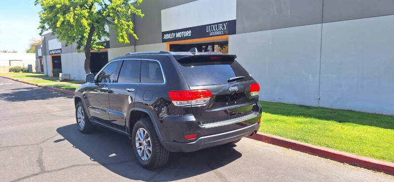 Image 6 of 2015-Jeep-Grand-Cherokee-Limited