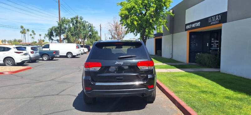 Image 7 of 2015-Jeep-Grand-Cherokee-Limited