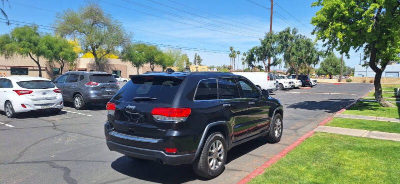 Image 8 of 2015-Jeep-Grand-Cherokee-Limited