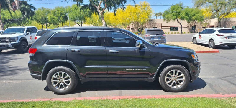 Image 9 of 2015-Jeep-Grand-Cherokee-Limited