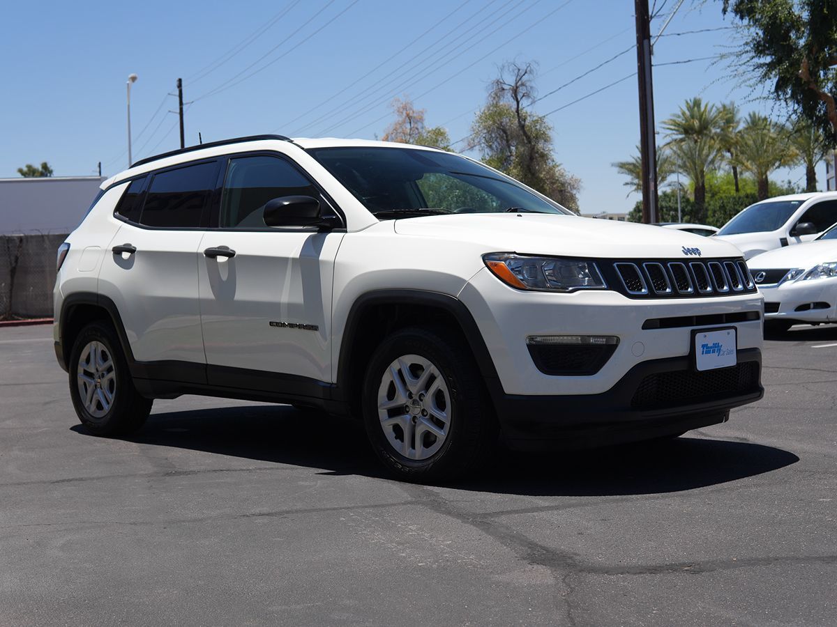Image 4 of 2017-Jeep-Compass-Sport