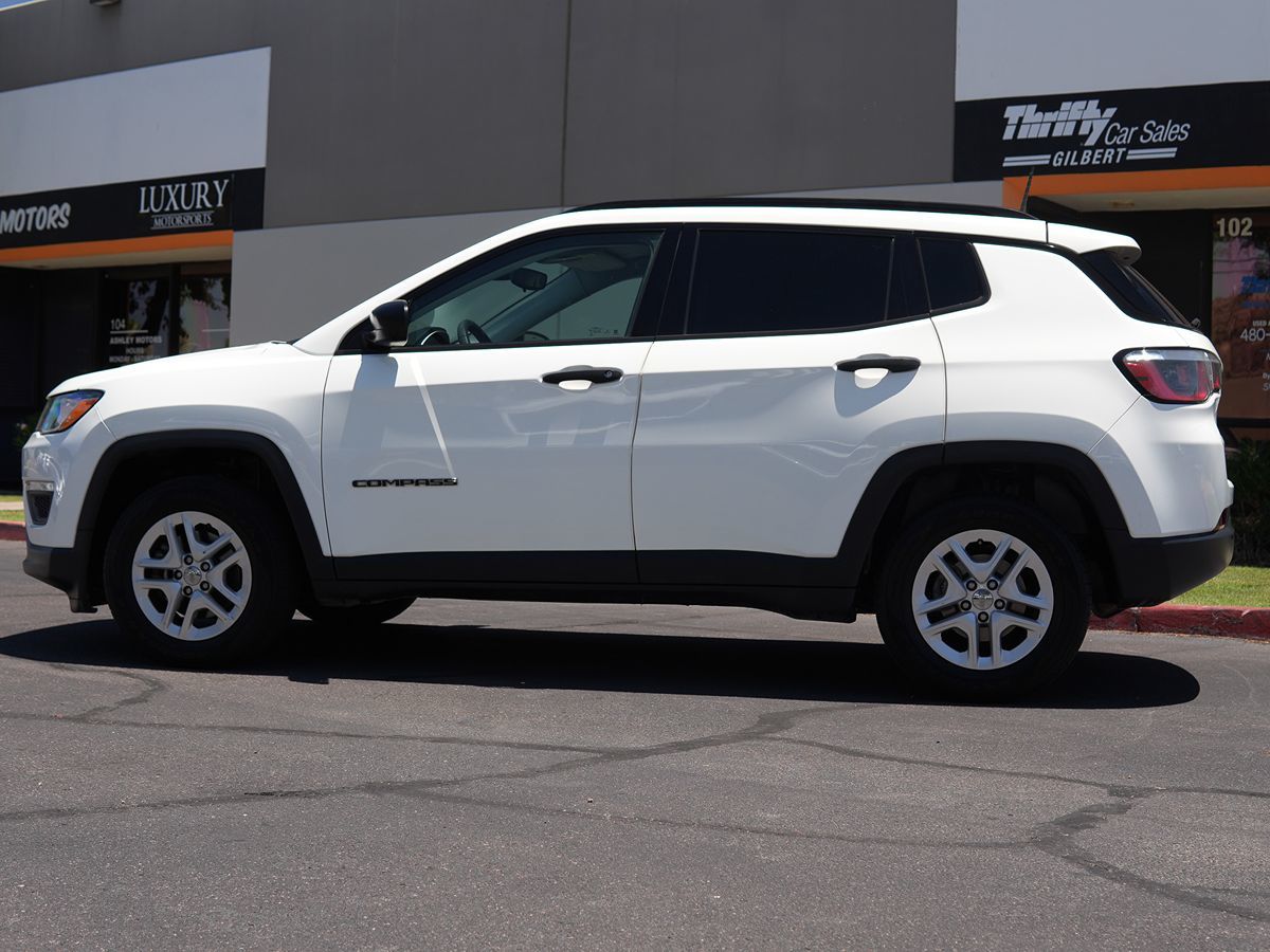 Image 8 of 2017-Jeep-Compass-Sport
