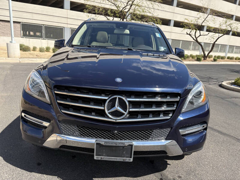 Image 4 of 2015-Mercedes-Benz-ML-350-SUV