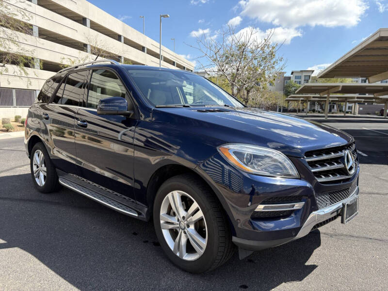 Image 5 of 2015-Mercedes-Benz-ML-350-SUV