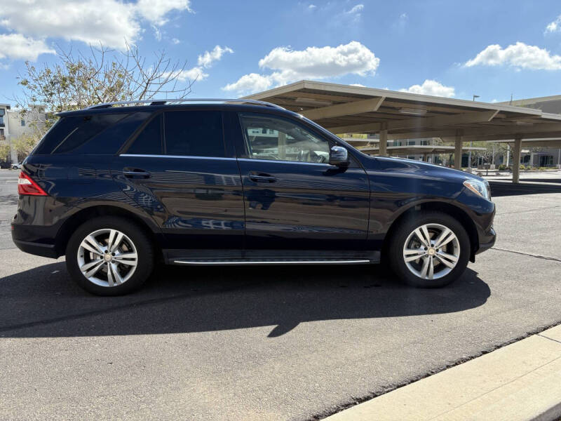 Image 6 of 2015-Mercedes-Benz-ML-350-SUV