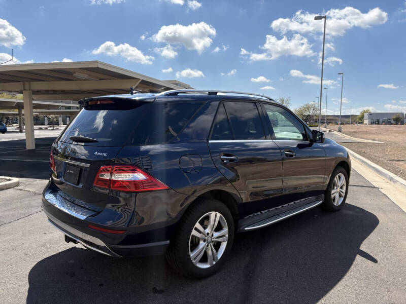Image 7 of 2015-Mercedes-Benz-ML-350-SUV