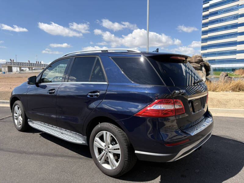 Image 9 of 2015-Mercedes-Benz-ML-350-SUV