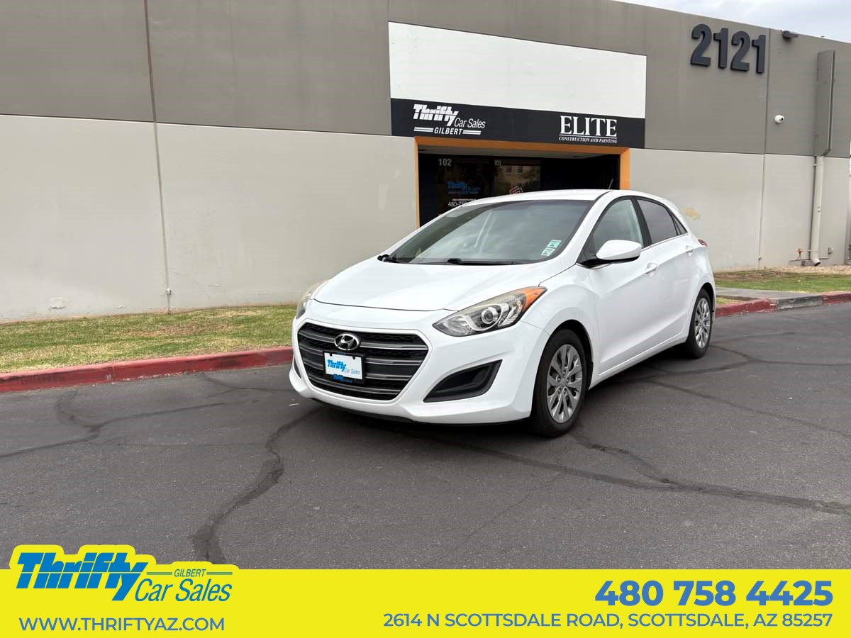 2017 Hyundai Elantra GT GT Automatic's photo