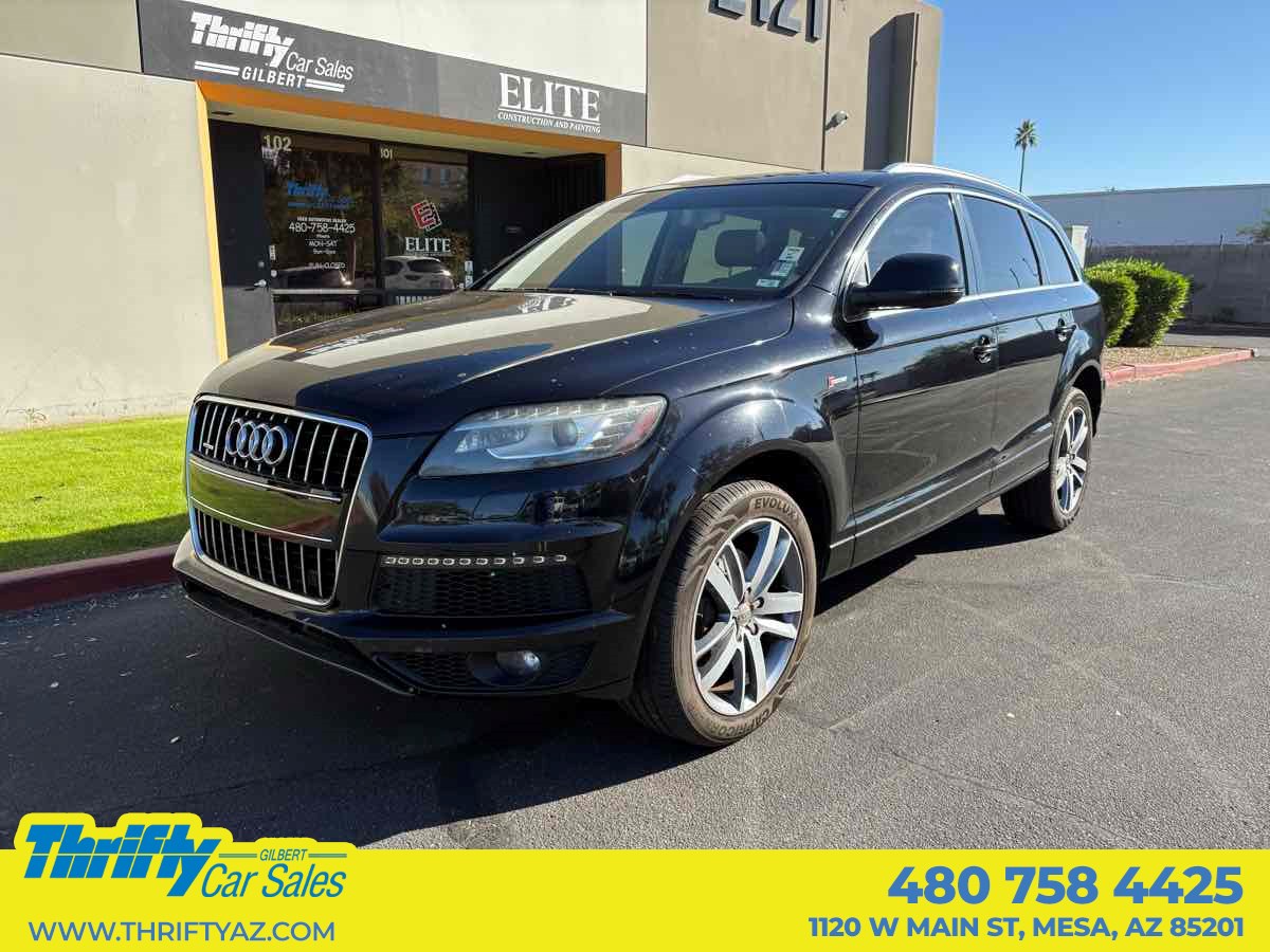2014 Audi Q7 3.0T quattro S-Line Prestige