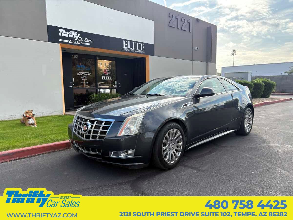 2014 Cadillac CTS Coupe