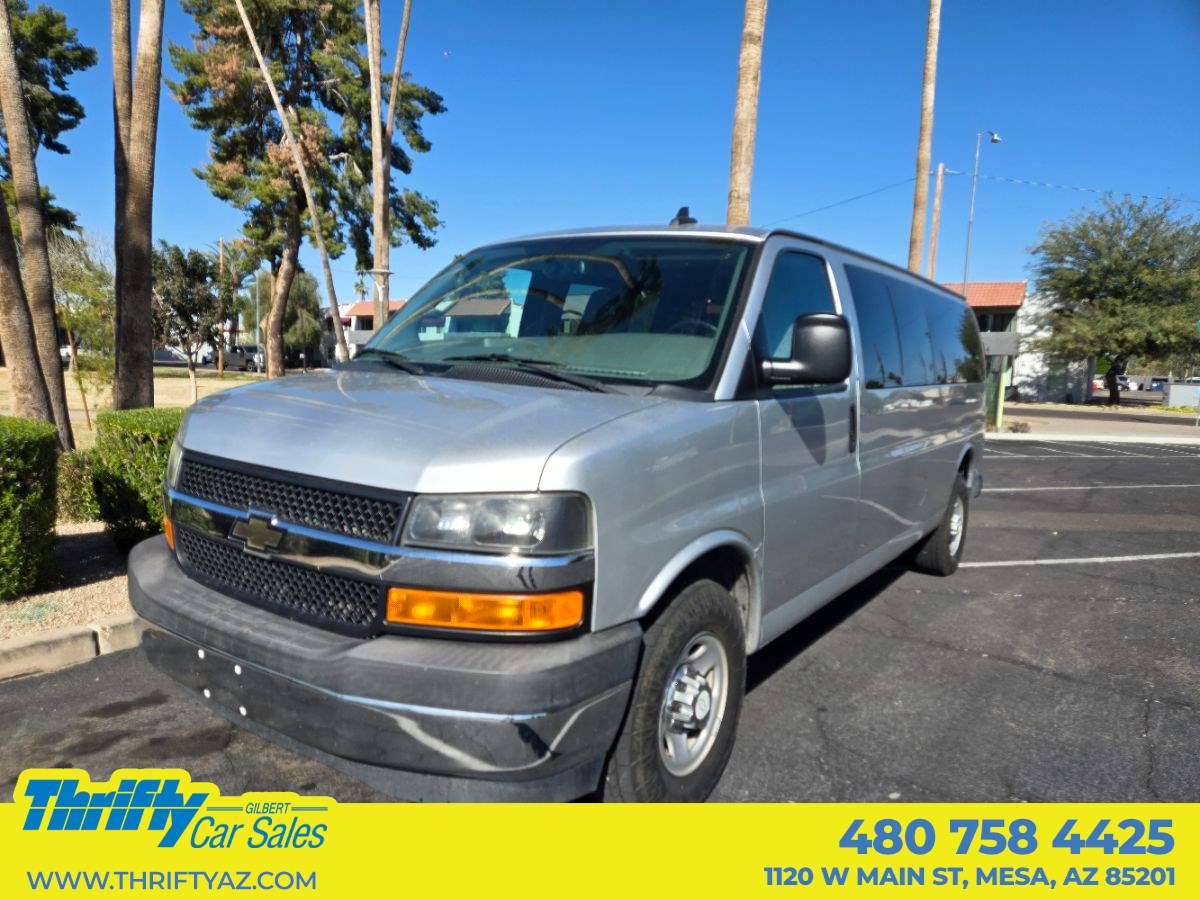 Chevrolet Express 3500 LT Extended RWD