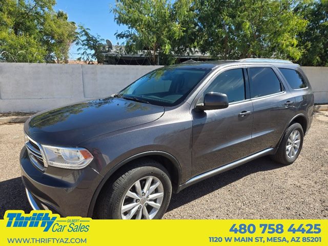 Gray 2014 Dodge Durango SXT AWD SUV / Crossover All-Wheel Drive Automatic