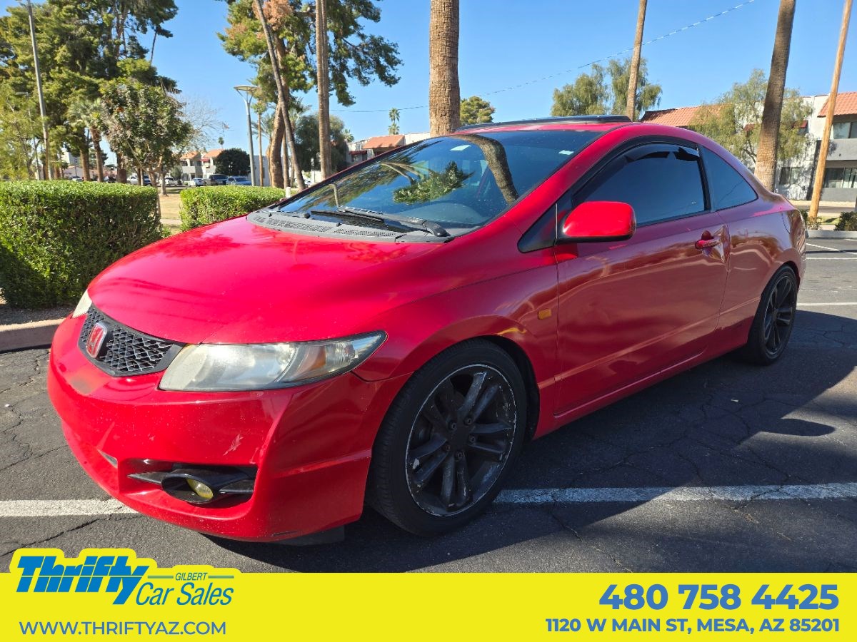 2009 Honda Civic Coupe EX
