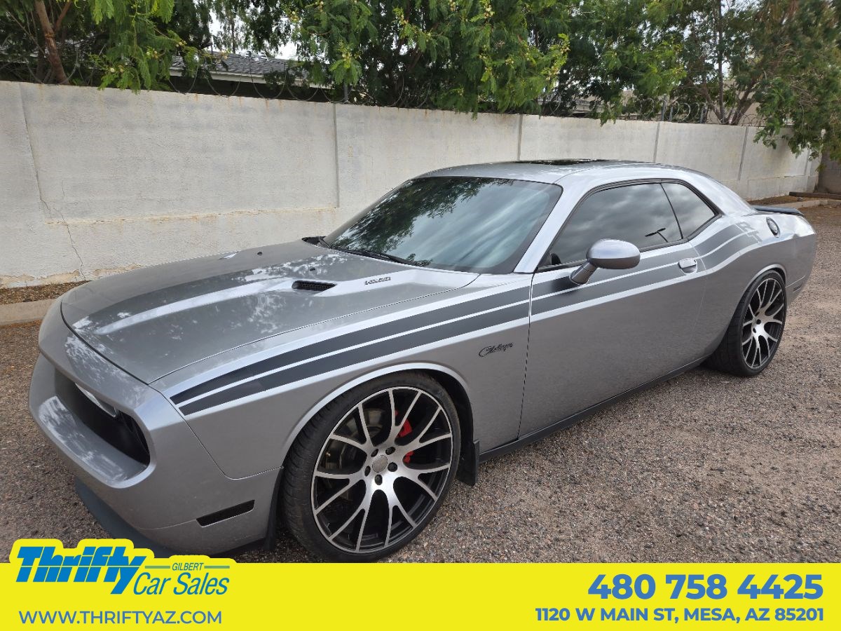 2011 Dodge Challenger R/T Classic