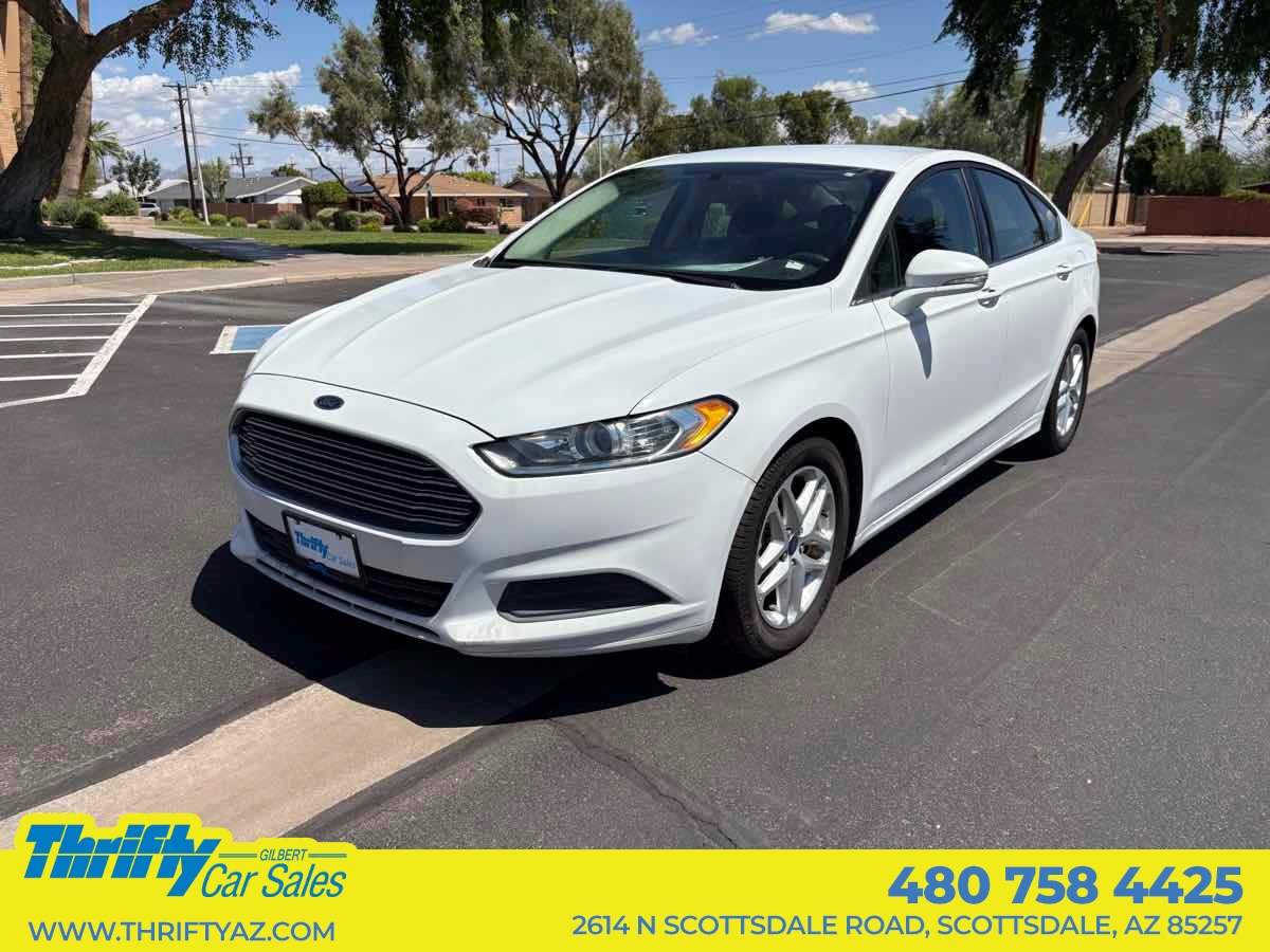 2015 Ford Fusion SE