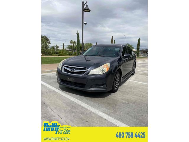 Gray 2011 Subaru Legacy 2.5i AWD Sedan All-Wheel Drive Automatic