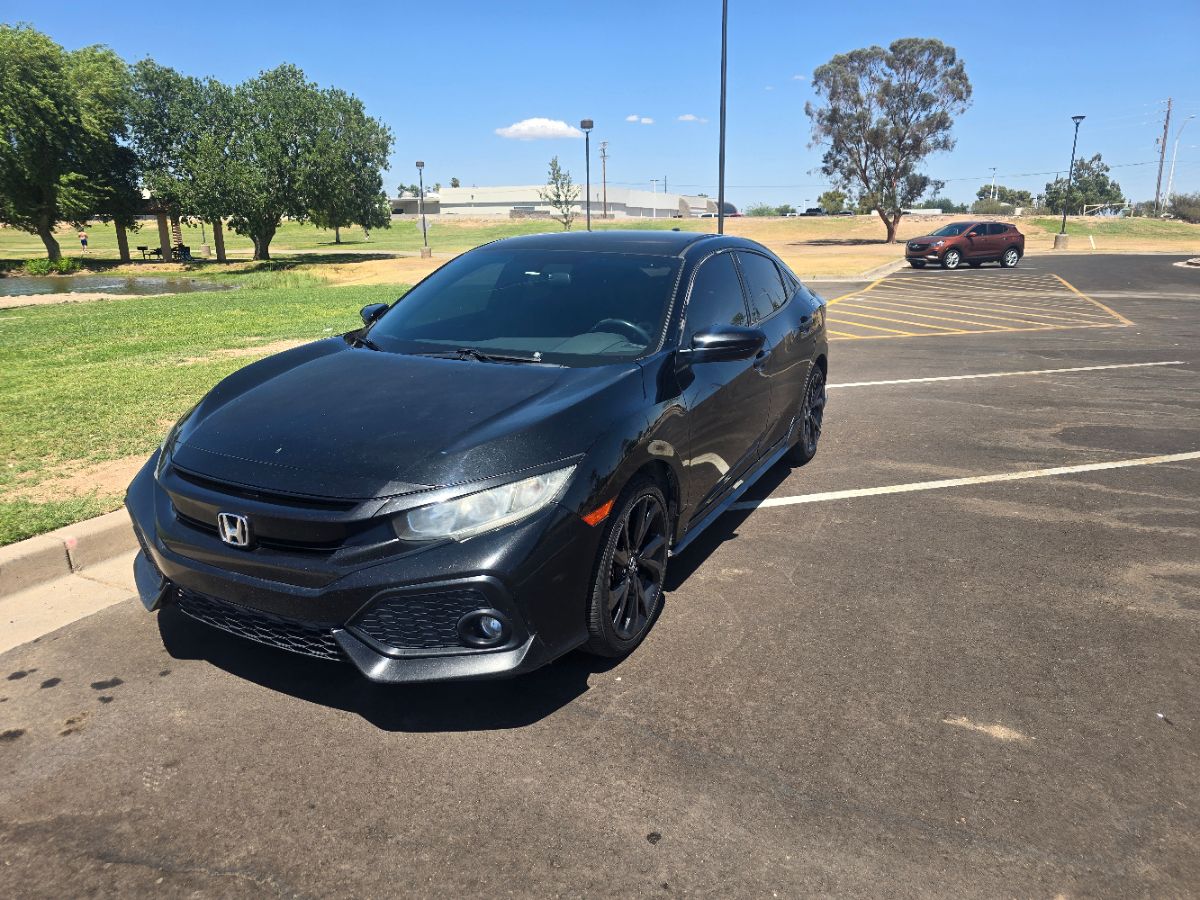 2017 Honda Civic Sport's photo