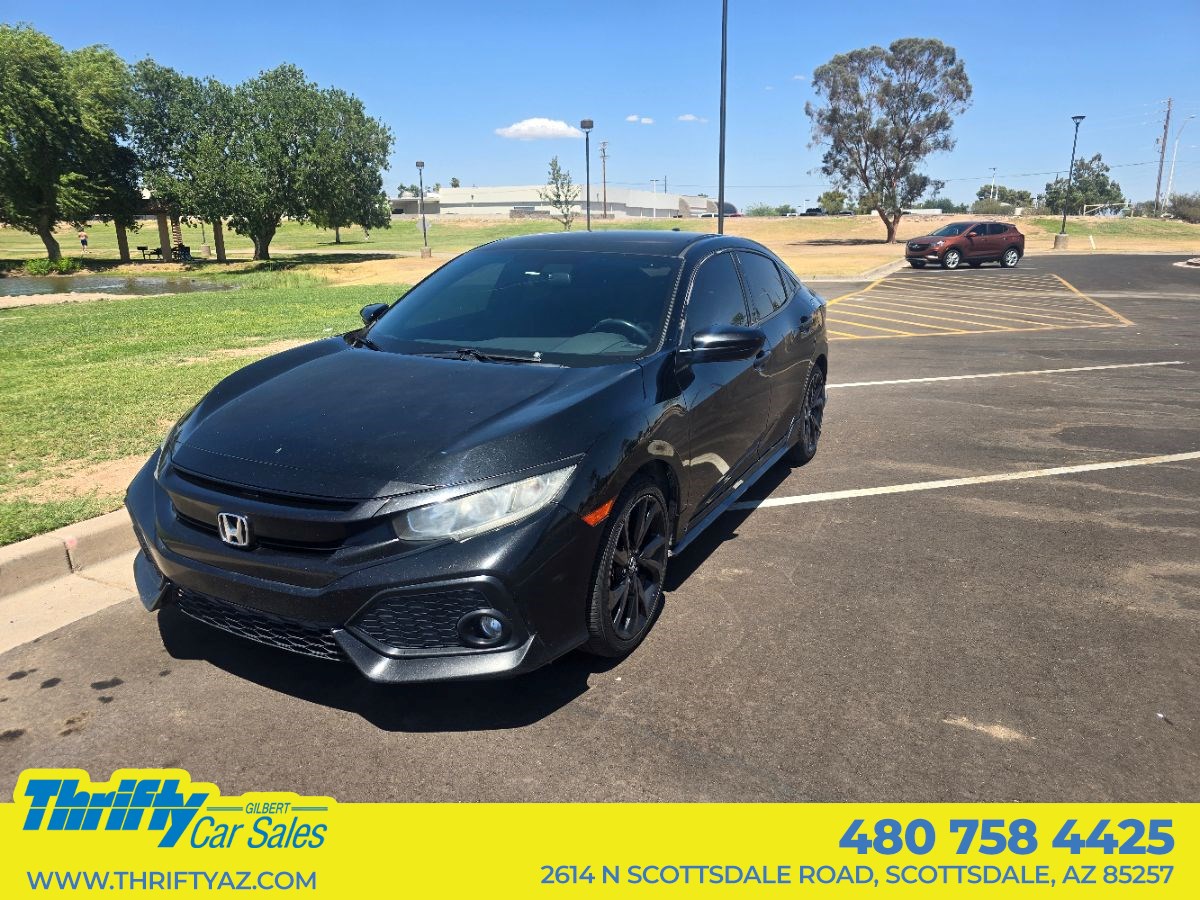 2017 Honda Civic Sport's photo