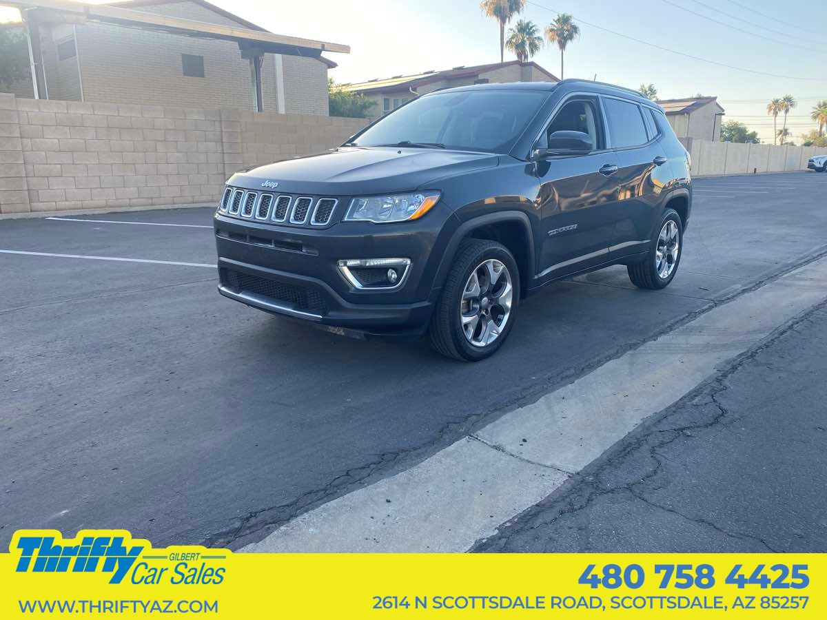 2018 Jeep Compass Limited 4X4's photo