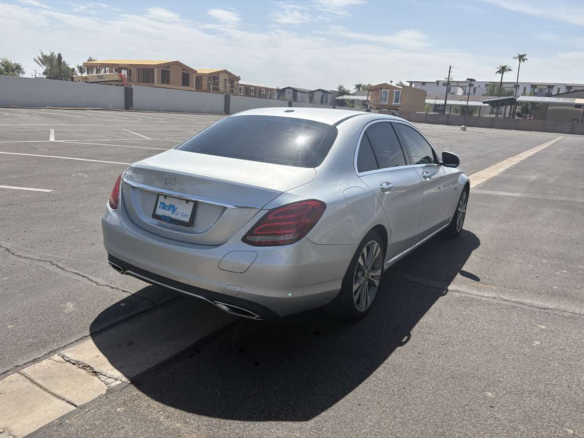 Mercedes-Benz c photo 6